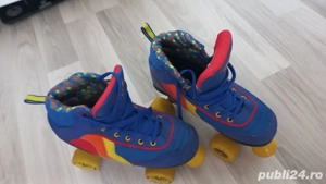 patine cu rotile  - imagine 2