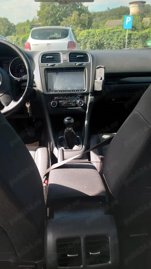 Vind vw golf 6 din 2010 1,6 dizel  - imagine 3