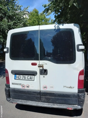 Vand Renault Master 2.2 diesel - imagine 4