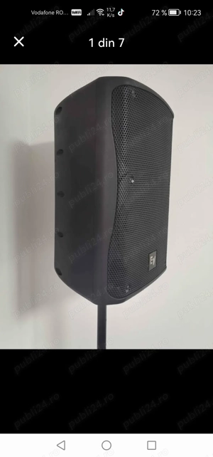 2 bucăți Electrovoice zx3-90 pasive! 600rms Preț negociabil! Originale! Atenție! - imagine 3