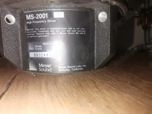 Drivere Profesionale Jbl 2450J-1 Mayer Sound - imagine 5