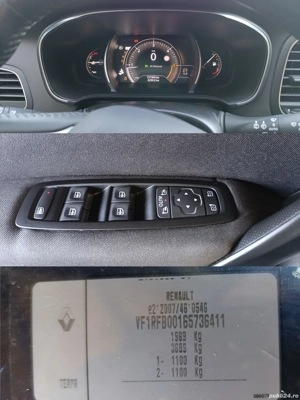 Renault Megane IV 1.5dCI, EDC 7 trepte, inmatriculat, revizie completa, proprietar - imagine 5