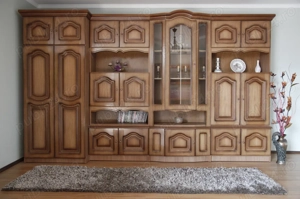 Vând mobila sufragerie lemn masiv sh