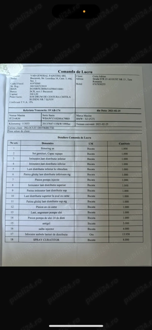 Bmw x3..an 2013..184cp - imagine 5