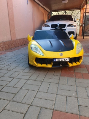 Masina copii Porsche Electric 2018 - imagine 2