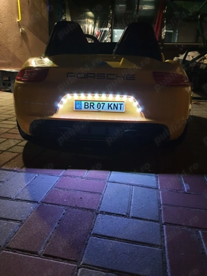 Masina copii Porsche Electric 2018 - imagine 5