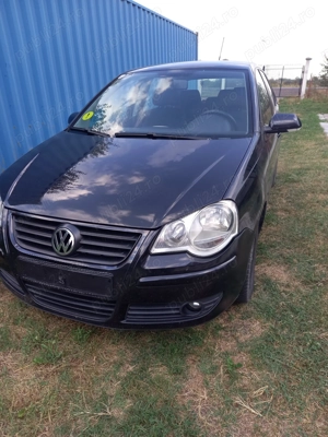 Vând VW polo1,4 motorina an2008,negru,