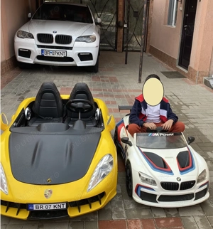 Masina copii Porsche Electric 2018 - imagine 7