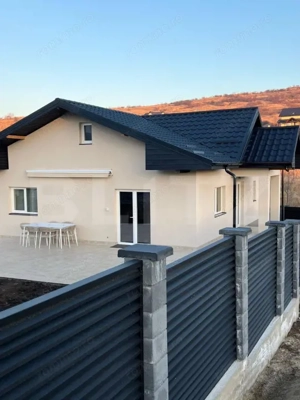 Casa noua, 3 camere, plan parter, 120mp construiti, 550mp teren, zona Dorobant 