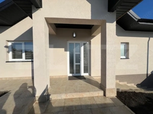 Casa noua, 3 camere, plan parter, 120mp construiti, 550mp teren, zona Dorobant  - imagine 3