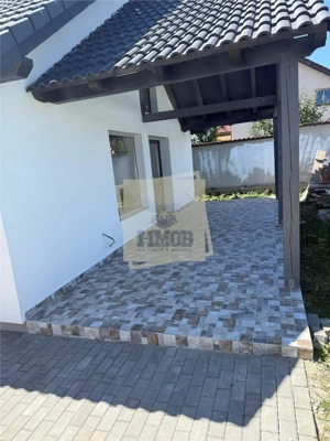 Casa individuala 4 camere 2 bai teren 500 mp la 8 km de Sibiu - imagine 3