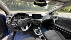 Kia Ceed 2021 - 1.4 T-GDi 140 cp benzina - garantie 2028 reteaua Kia - imagine 6