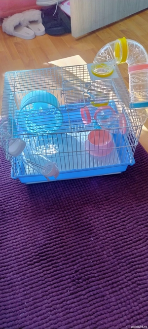 Cușcă pentru hamsteri