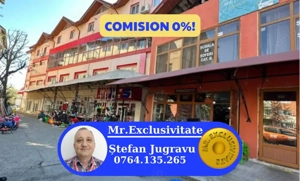 Închiriere Spațiu Comercial Ultracentral – Piața Centrală, Târgu Jiu
