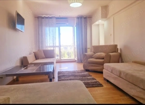 Bld Unirii,apartament superb 2 camere,mobilat modern 2 bai 600euro