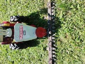 Motocositoare Bucher T 46 7,5 CP. - imagine 4