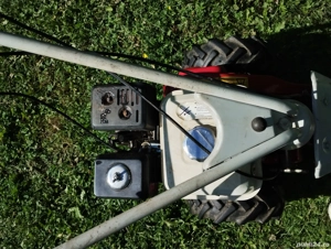 Motocositoare Bucher T 46 7,5 CP. - imagine 3