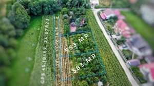 Teren de vanzare   doua loturi