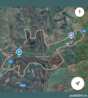 Teren intravilan 3800 mp, Agnita jud. Sibiu - imagine 4