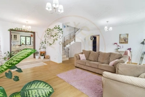 Casă individuală P+M, 5 camere, teren 439 mp – complet utilată, gata de mutat - imagine 2