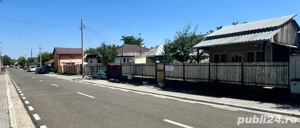 Vand teren intravilan casa afacereTecuci - utilitati, asfalt 