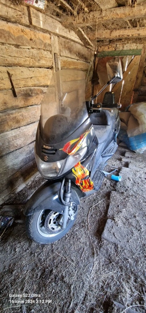 Suzuki Burgman  400 - imagine 5 Suzuki Burgman  400 - imagine 5