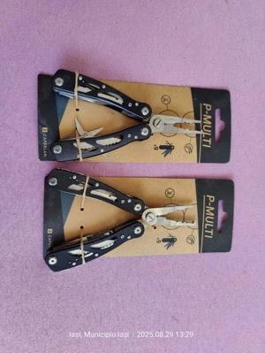 Clește multifuncțional de pescuit P-Multi,CAPERLAN,pret buc.