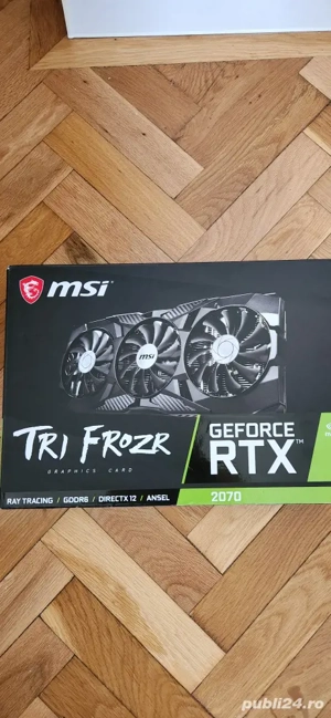 Placa video Nvidia 2070 rtx 256 biti - imagine 2