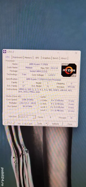 Placa video Nvidia 2070 rtx 256 biti