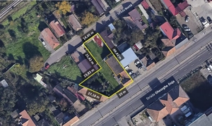 De vânzare   Imobil cu potențial multiplu, Târgu Mureș, str. Gheorghe Doja nr. 222