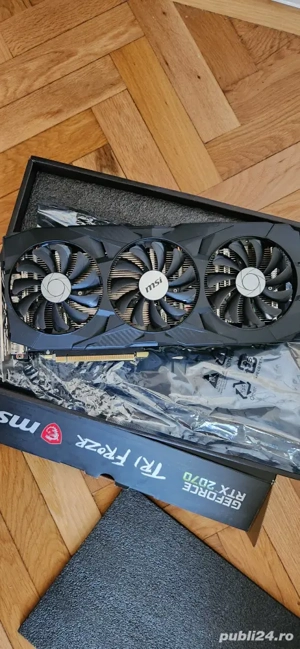Placa video Nvidia 2070 rtx 256 biti - imagine 4