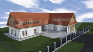 Duplex spatios 150 mp, teren 800 mp, carport pentru 2 masini