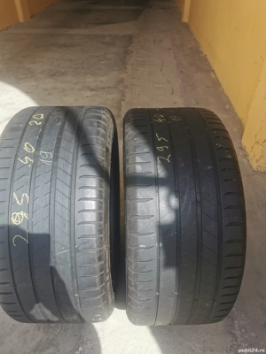 Vand 2 anvelope de vara Michelin 295/40/R20