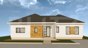 Casa plan parter in Cornesti - Miroslava - imagine 2