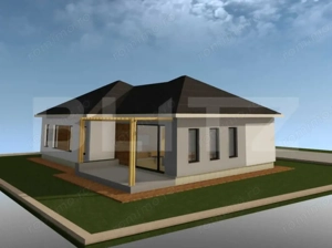 Casa plan parter in Cornesti - Miroslava - imagine 5