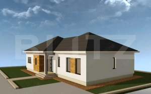 Casa plan parter in Cornesti - Miroslava - imagine 3