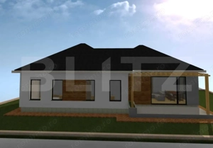 Casa plan parter in Cornesti - Miroslava - imagine 4