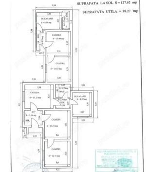 Casă de vânzare   Zona KM 5, Constanța