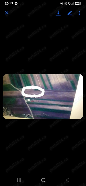 Vând teren extravilan