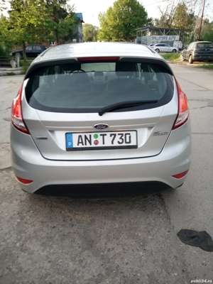 Ford Fiesta diesel euro 5  an 2015 - imagine 2