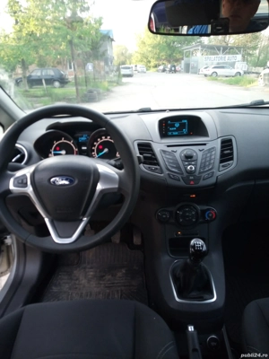 Ford Fiesta 15 diesel euro 5  - imagine 5
