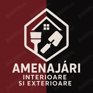 Amenajări interioare și exterioare