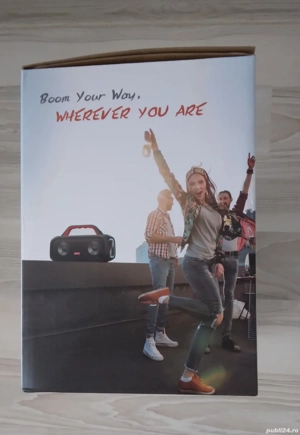 B O X Ă wireless,bluetoth,stick,usb,card sd,power 60 w,produs nou - imagine 5