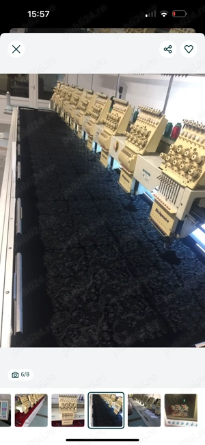 Masina de brodat industriala