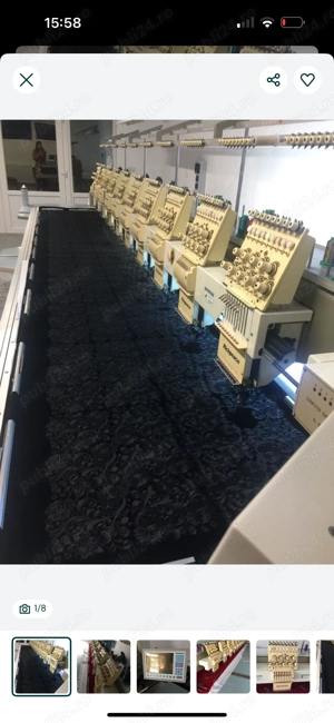 Masina de brodat industriala - imagine 4