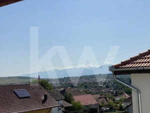 Casa singur in curte 4 camere teren 250mp Sibiu Cisnadie FINALIZATA - imagine 8