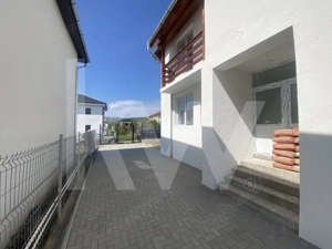 Casa singur in curte 4 camere teren 250mp Sibiu Cisnadie FINALIZATA - imagine 3