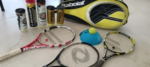 Tenis de camp set rachete