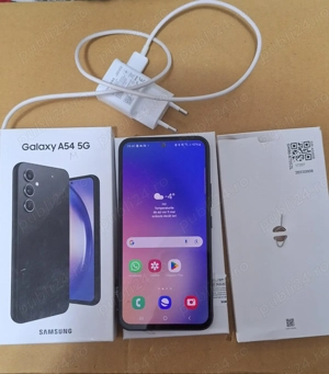 Vand Telefon SAMSUNG Galaxy A54 5G Awesome Graphite, ca nou, super ofertă!