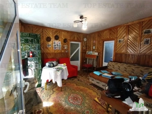 Casa, gradina si curte intr - un peisaj de poveste, aici in Slanic Prahova, unde aerul este curat si - imagine 5